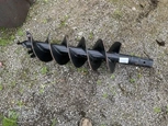 Used Takeuchi Auger Bit,Used Auger Bit in yard,Top of used Auger Bit,Used Takeuchi Auger Bit in yard